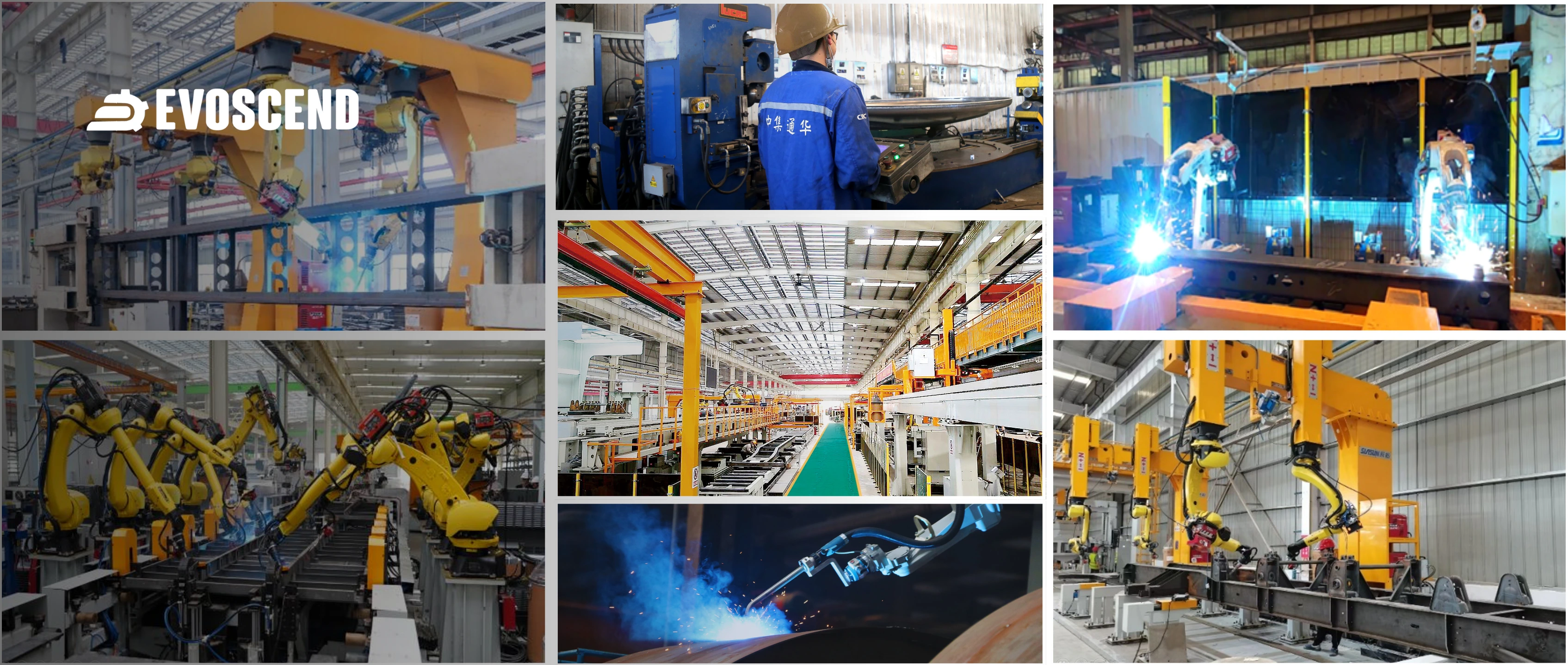 Automated Robotic Welding Station photo