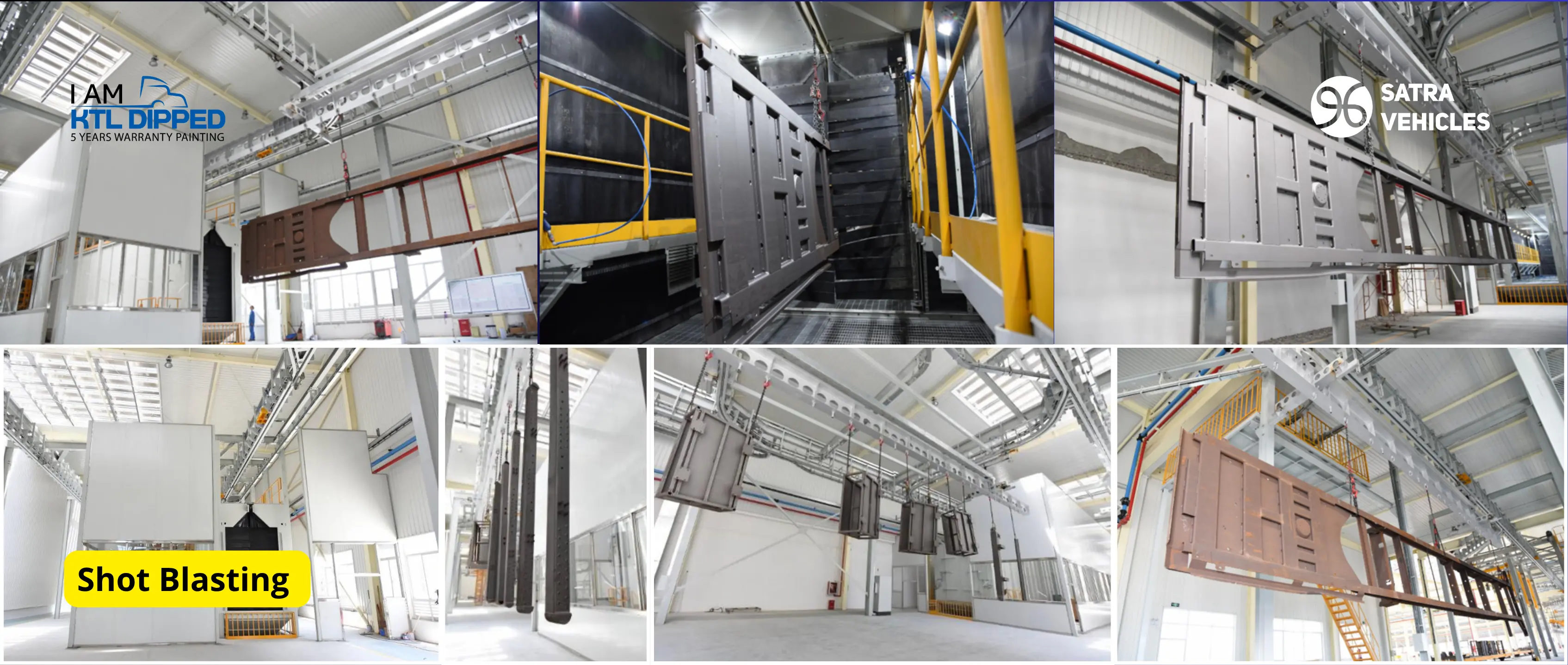 Cat Memakai Powder Coating+KTL photo