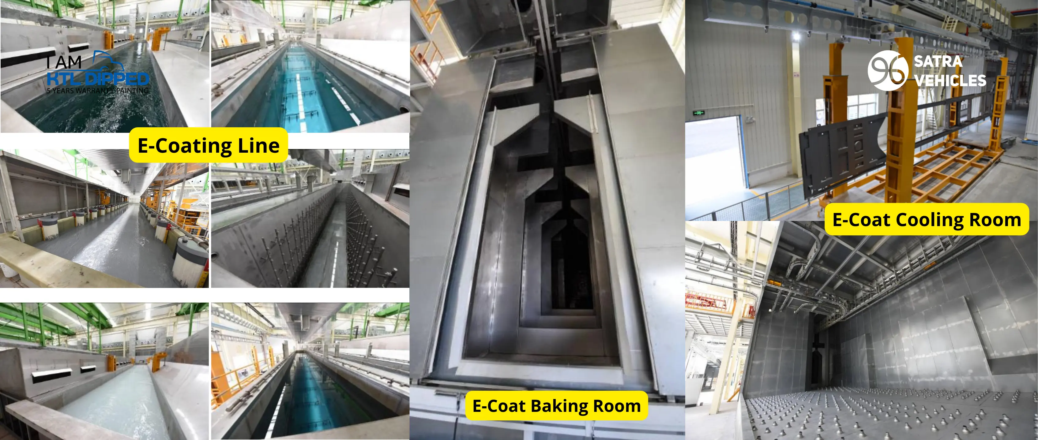 Cat Memakai Powder Coating+KTL photo