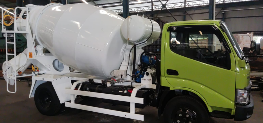 CIMC Mixer Concrete 3CBM photo