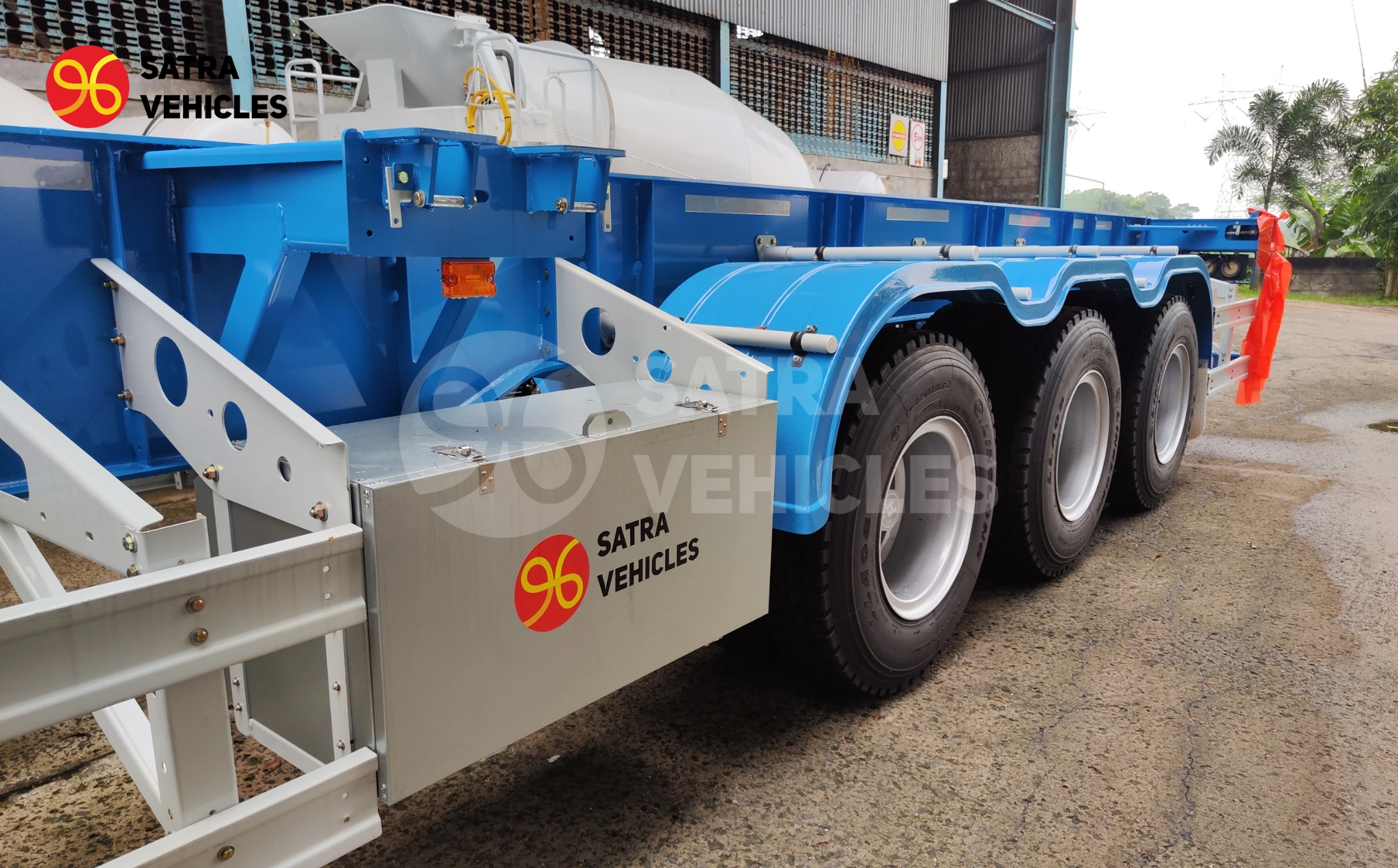 CIMC Trailer Skeleton 40 FT photo