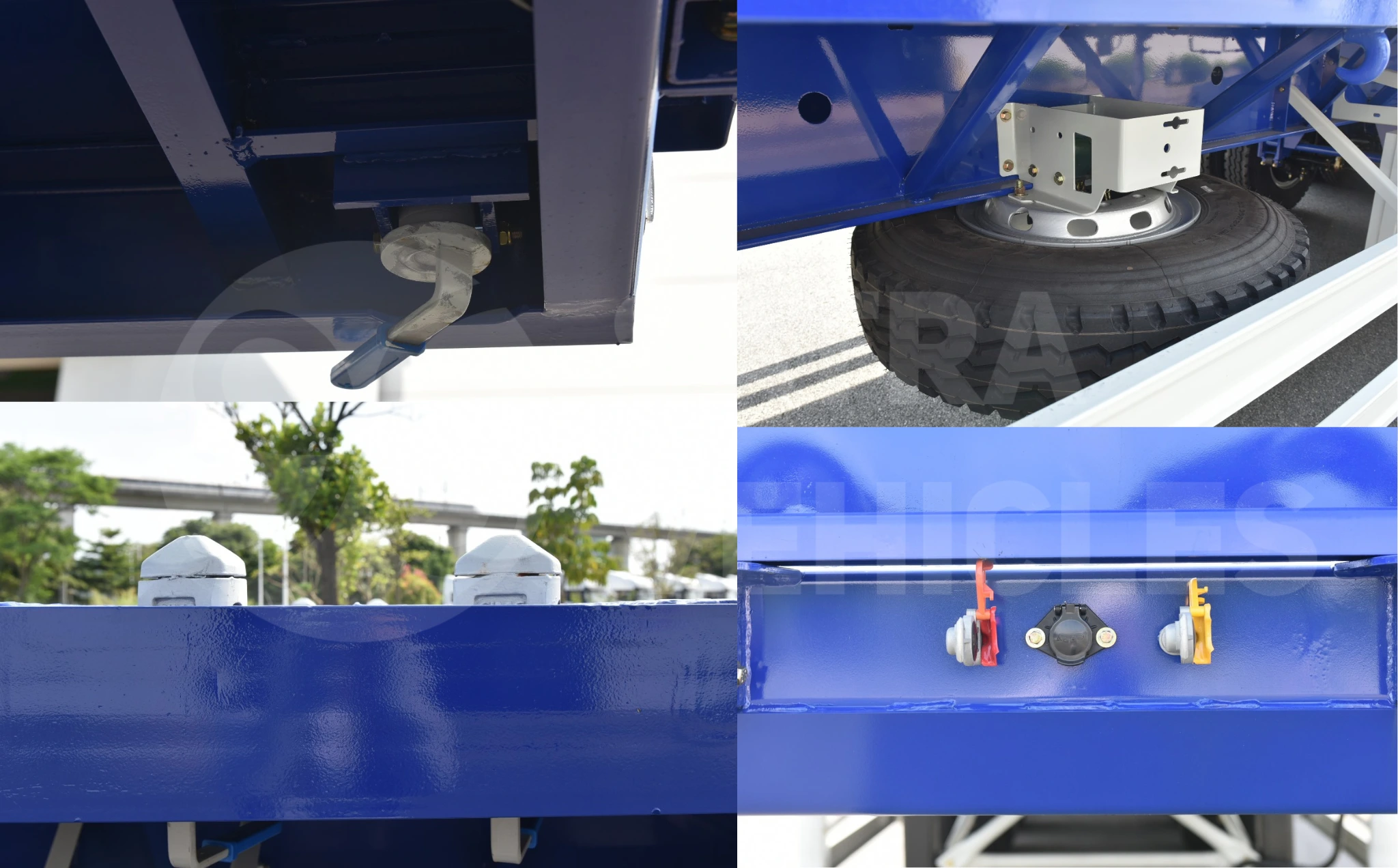 CIMC Trailer Flatbed 40 FT photo