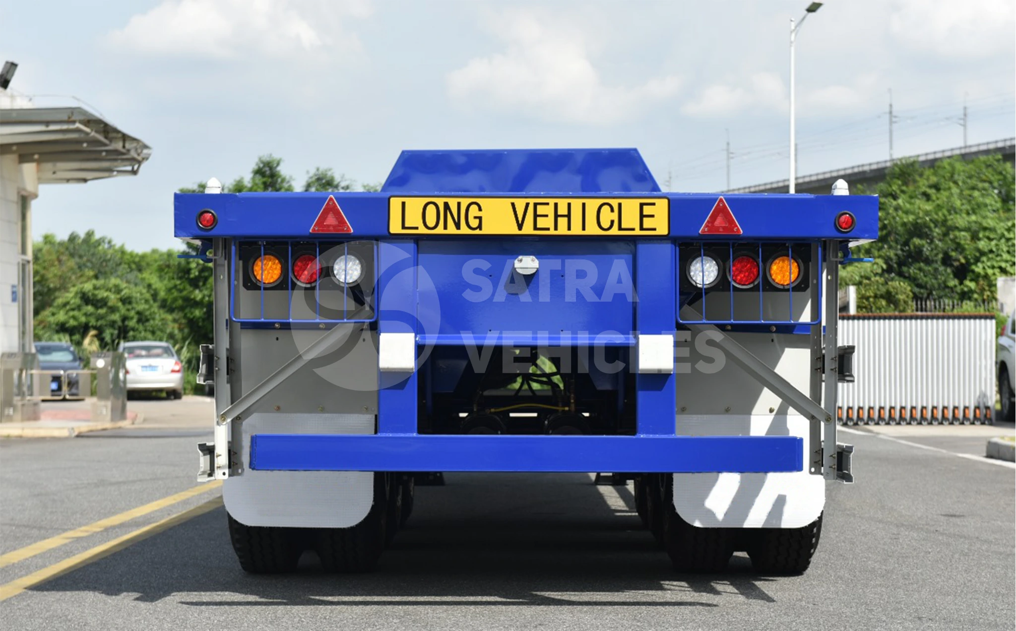 CIMC Trailer Flatbed 40 FT photo