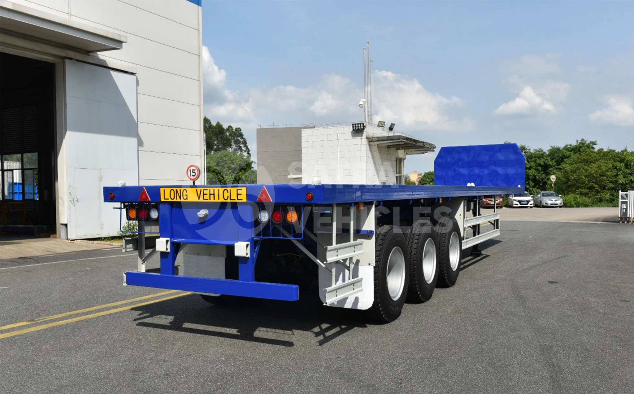CIMC Trailer Flatbed 40 FT photo