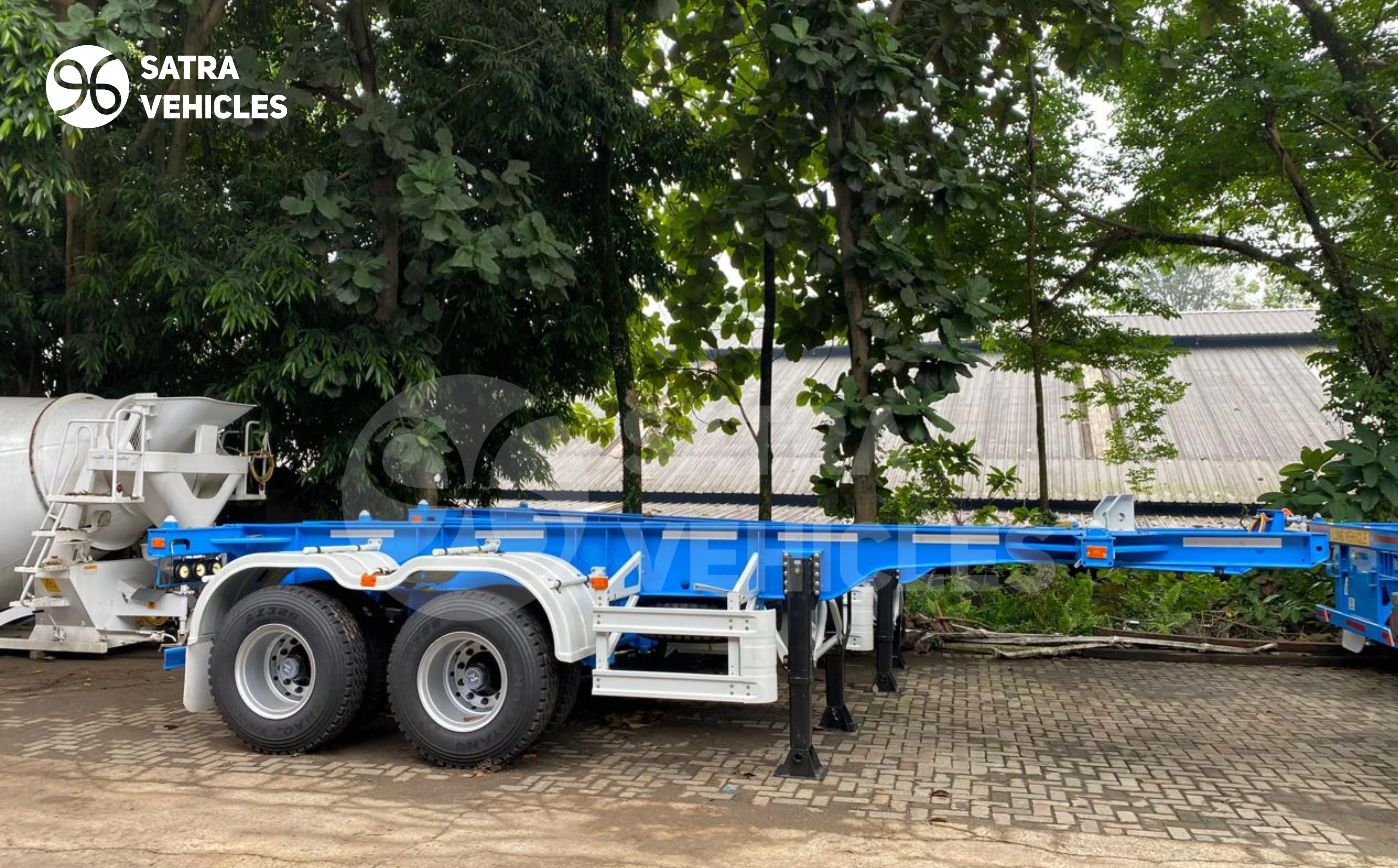 CIMC Trailer Skeleton 20 FT photo