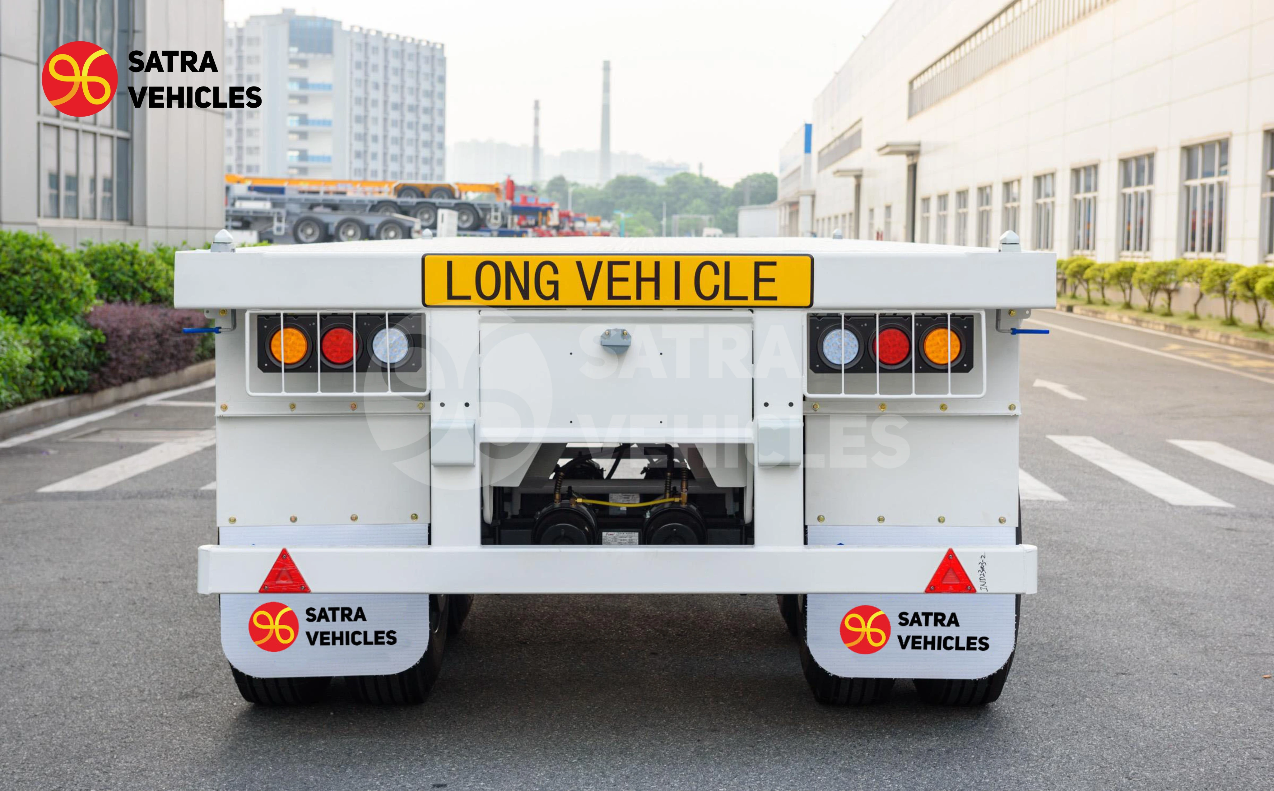 CIMC Trailer Flatbed 20 FT photo