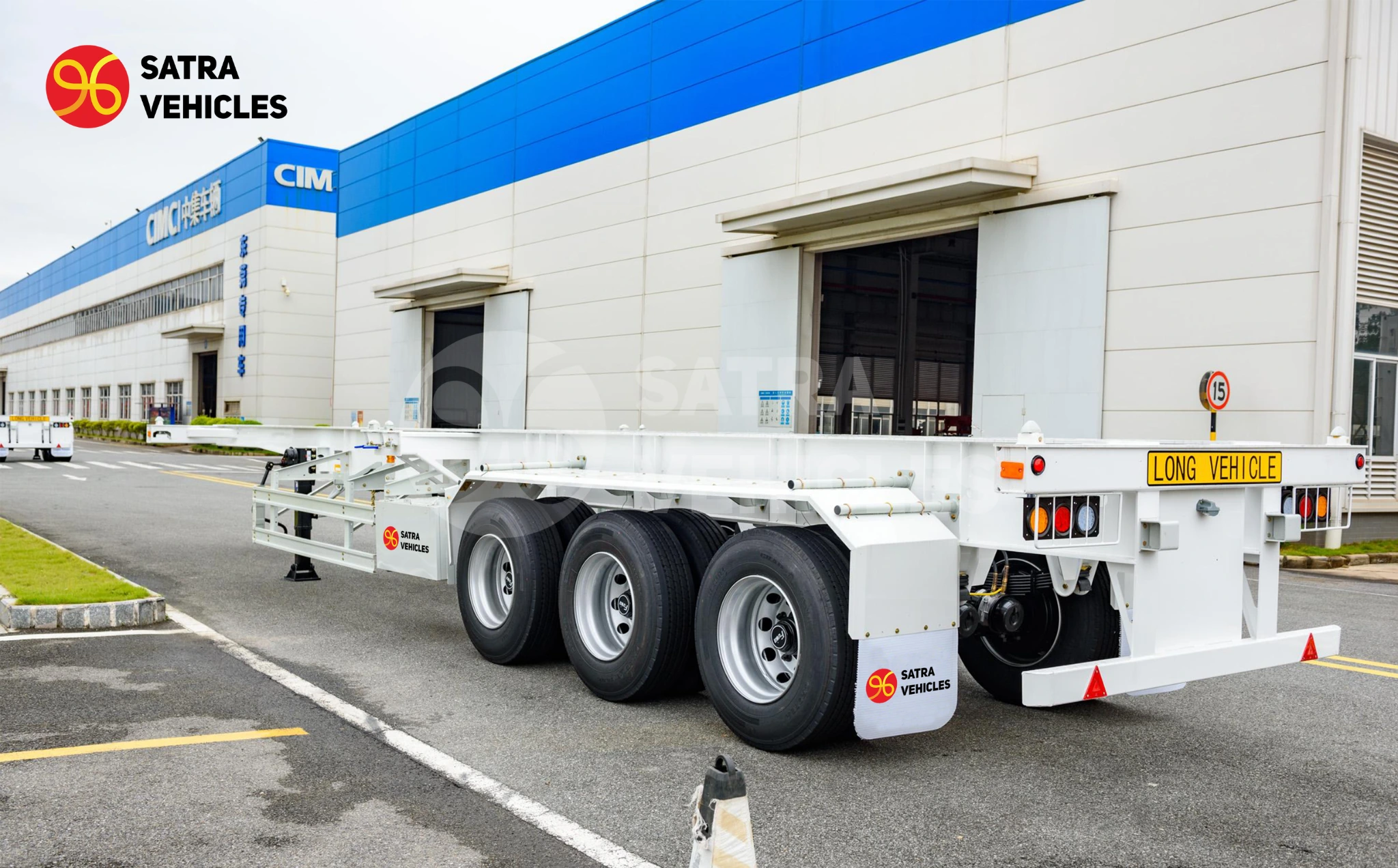 CIMC Trailer Skeleton 40 FT photo