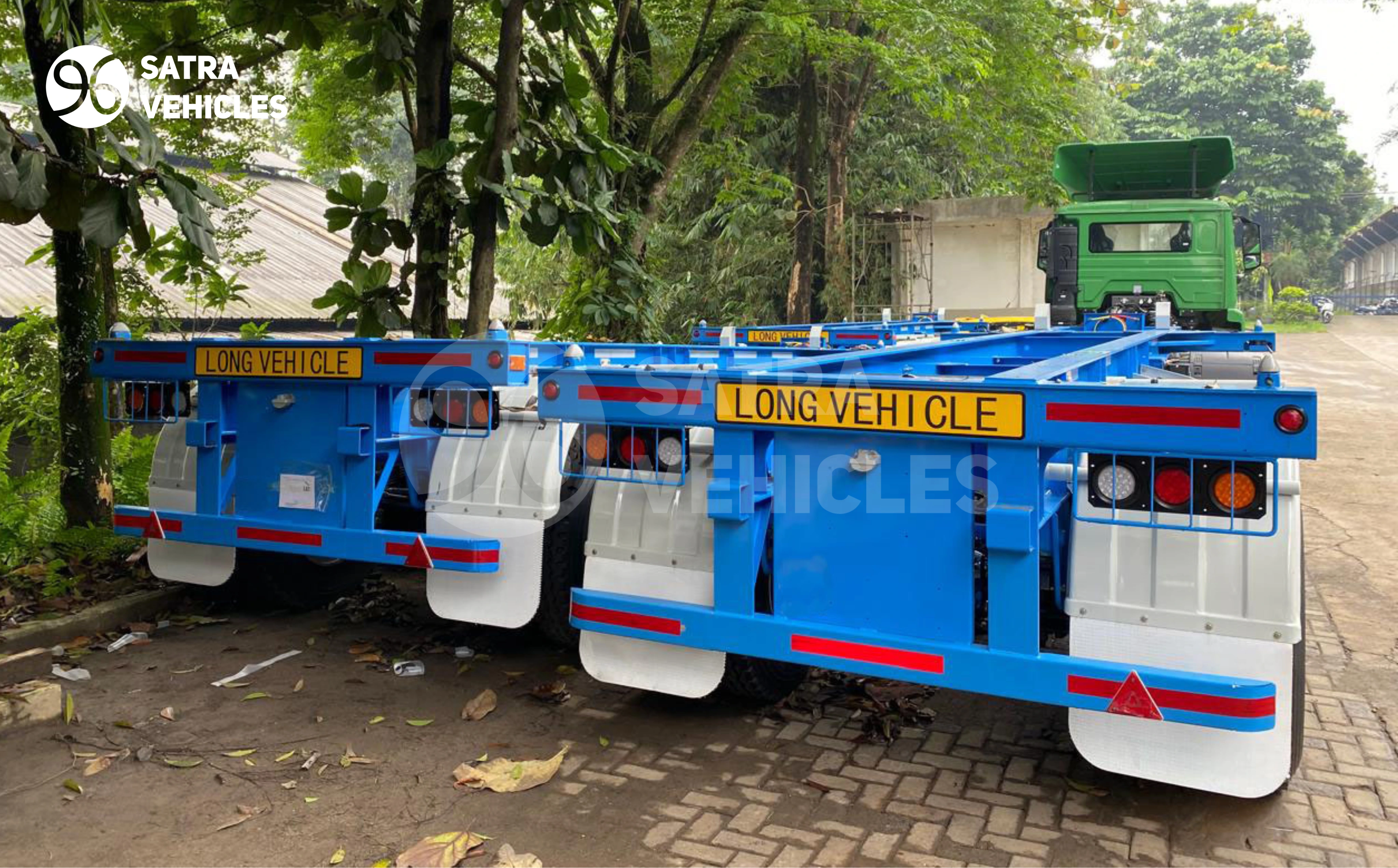 CIMC Trailer Skeleton 20 FT photo