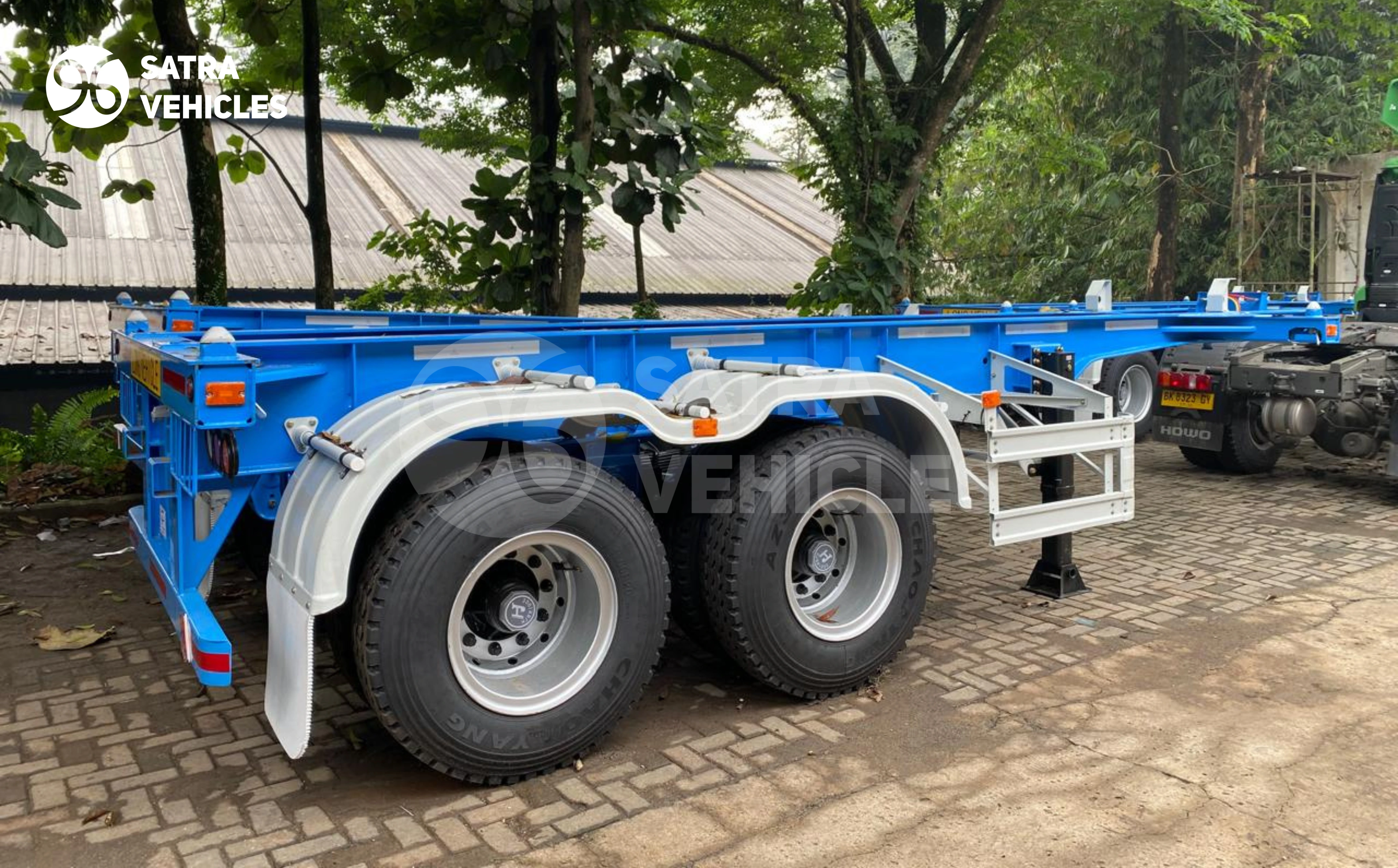 CIMC Trailer Skeleton 20 FT photo