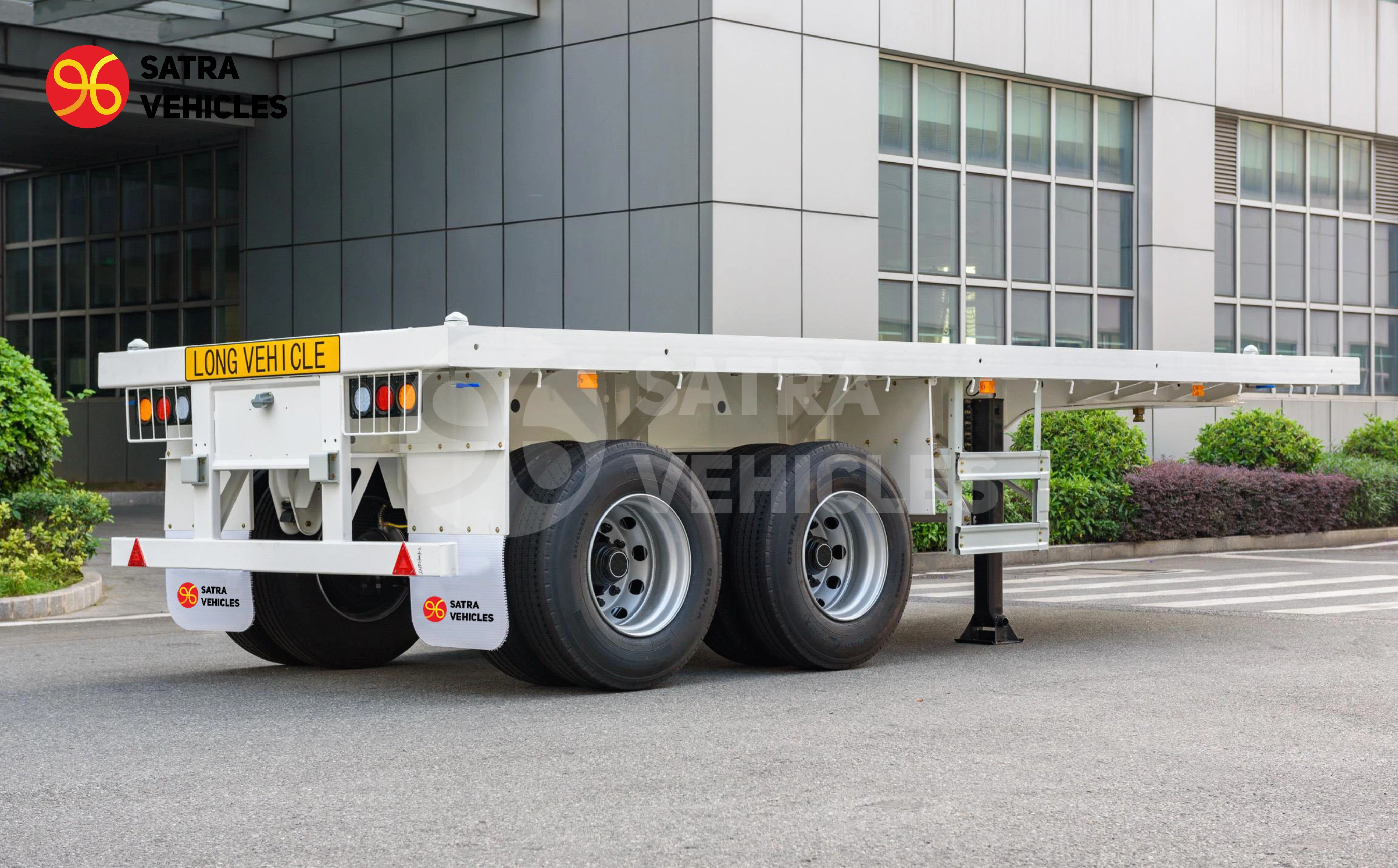 CIMC Trailer Flatbed 20 FT photo